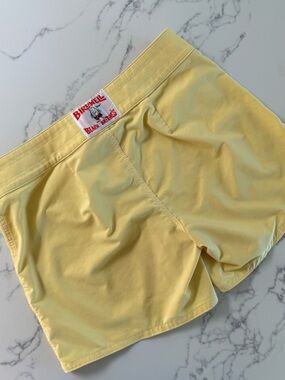 Birdwell 405 SurfStretch Board Shorts - Maize Yellow - Size 10